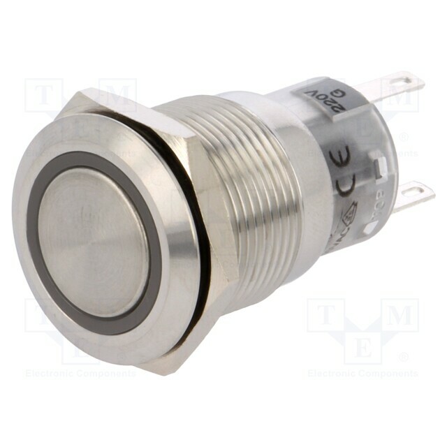 ONPOW Switch: vandal resistant; Pos: 2