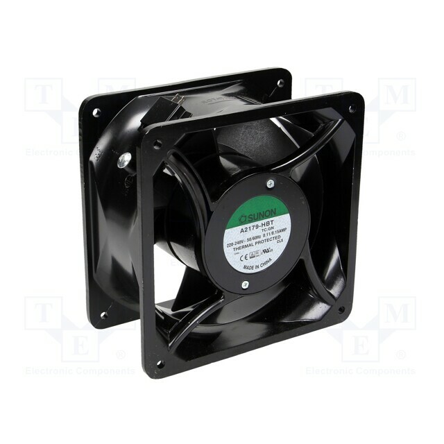 SUNON Fan: AC; 176x176x89mm; axial; 230VAC