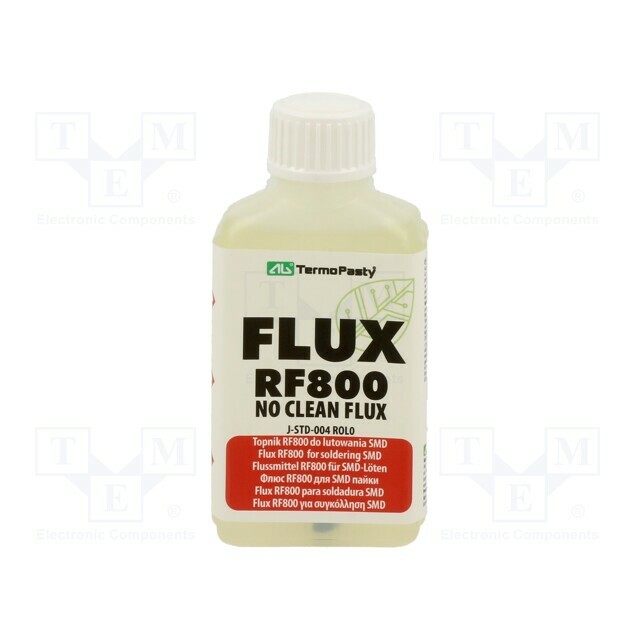 AG TERMOPASTY Flux: rosin based; halide-free