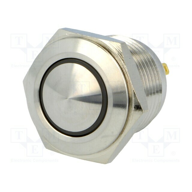 ONPOW Switch: vandal resistant; Pos: 2