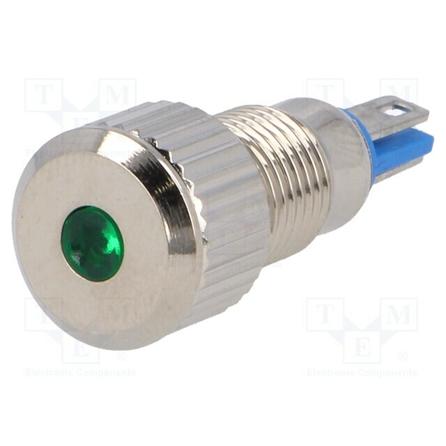ONPOW Indicator: LED; flat; green; 24VDC