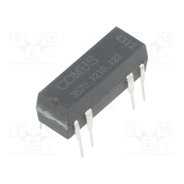 COMUS Relay: reed switch; Ucoil: 12VDC