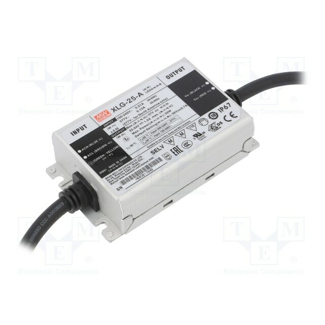 MEAN WELL Power supply: switching; LED