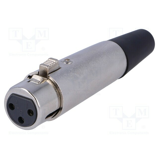 NINIGI Connector: XLR; plug; female; PIN: