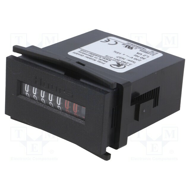 KUBLER Counter: electromechanical; working time; mechanical