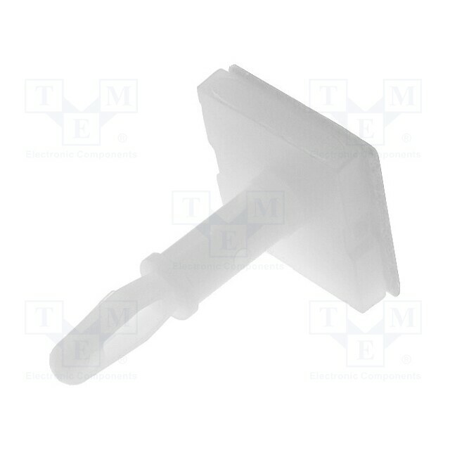 ESSENTRA Self-adhesive holder; polyamide; L: 12