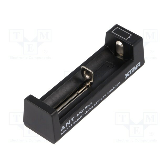 Charger: microprocessor-based; Li-Ion; 1A; Cells quantity: