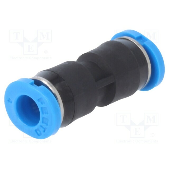 FESTO Push-in fitting; straight; -0.95÷6bar
