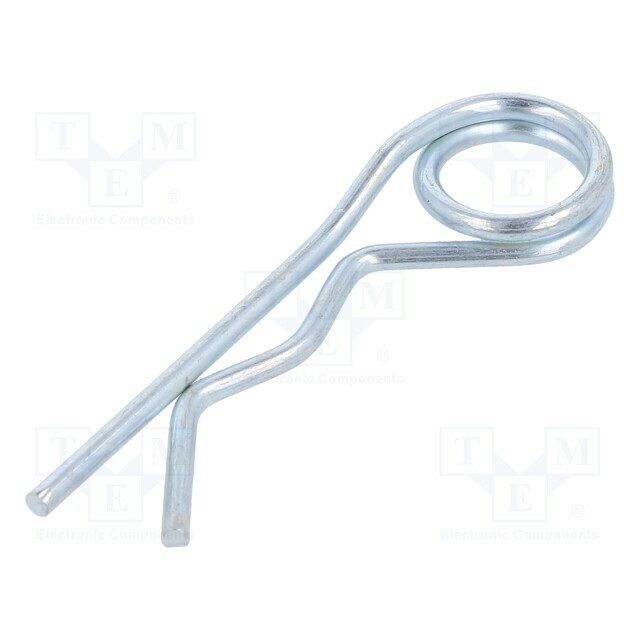 ELESA+GANTER Cotter pin; zinc-plated steel; Ø: