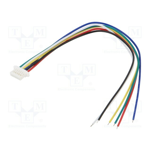 Cable; JST SH; 120mm; PIN: 6