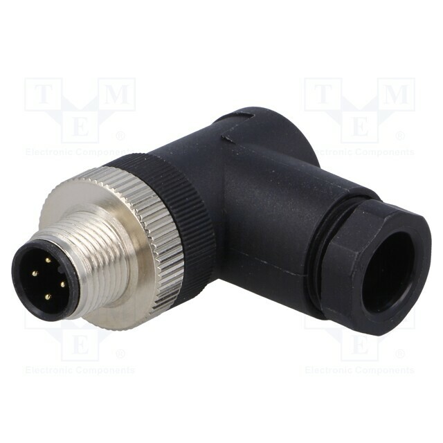 DEGSON ELECTRONICS Connector: M12; plug; PIN: