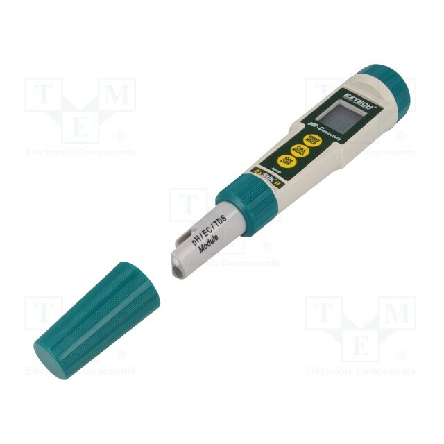 EXTECH Meter: pH and conductance; 0÷14pH