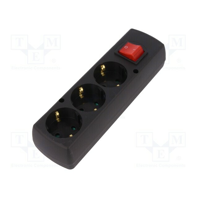 JONEX Connector: AC supply; female; splitter