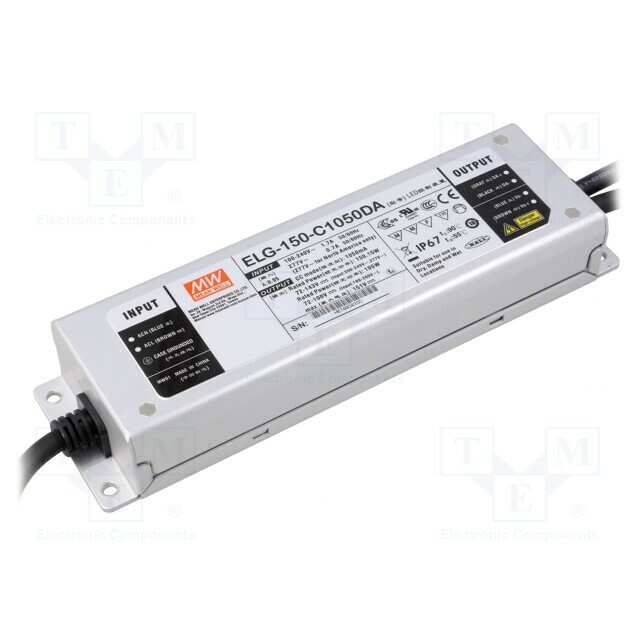 MEAN WELL Power supply: switching; LED