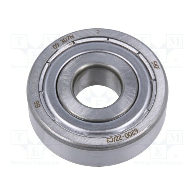 Bearing: rolling; single row deep groove
