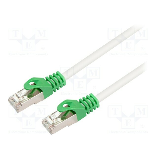 LOGILINK Patch cord; S/FTP; Cat 6