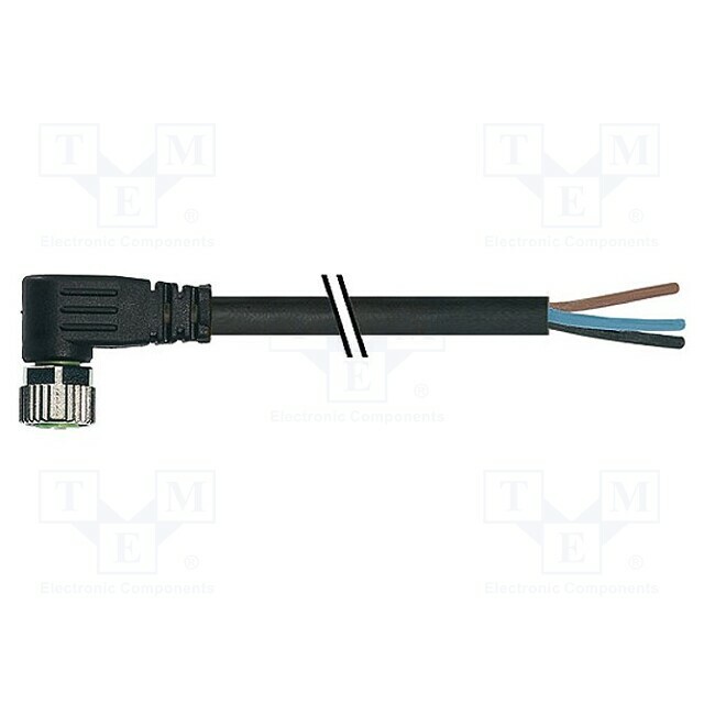MURR ELEKTRONIK Cable: for sensors; PIN: