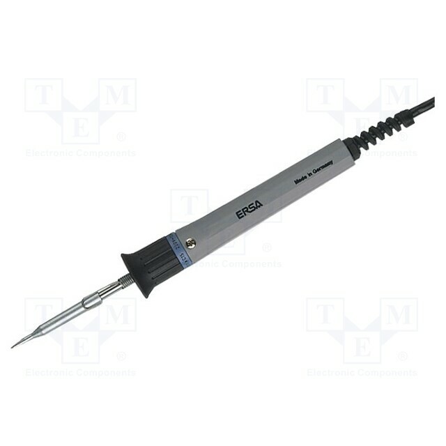 Soldering iron: with htg elem; Power: