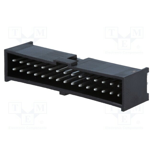 MOLEX Connector: rectangular; socket; male; PIN: