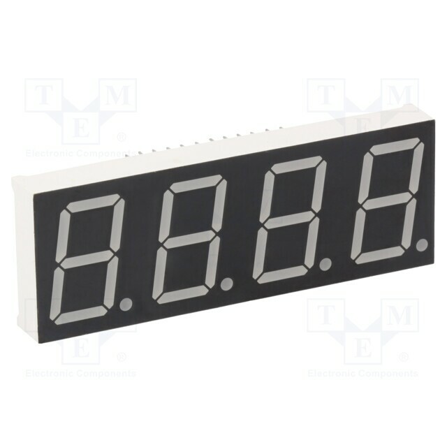 LUCKY LIGHT Display: LED; 7-segment; 20