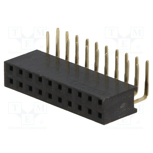 CONNFLY Connector: pin strips; socket; female