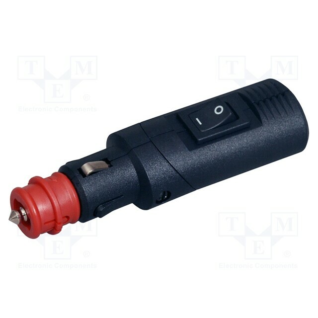 PRO CAR Cigarette lighter plug; screw