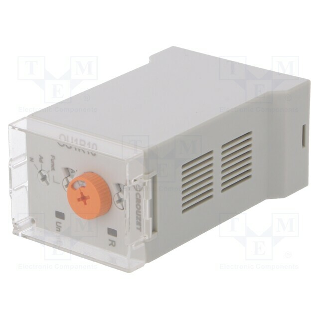 CROUZET Timer; 0,5s÷10days; SPDT; 250VAC/10A