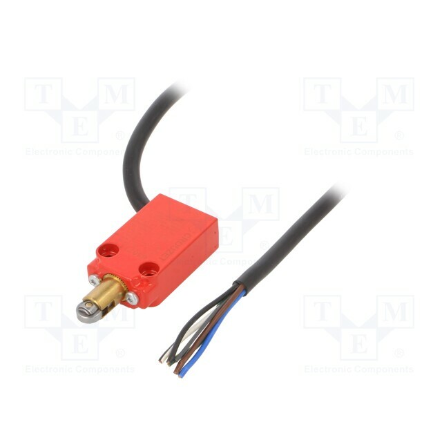 Limit switch; metal roller Ø10mm; NO