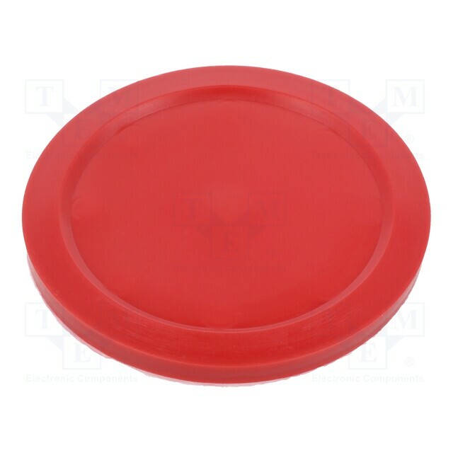 FISNAR Cartridge cap; red; push-in; for