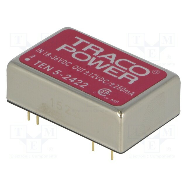 TRACO POWER Converter: DC/DC; 5W; Uin: