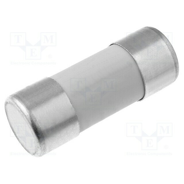 DF ELECTRIC Fuse: fuse; 22x58mm; ceramic