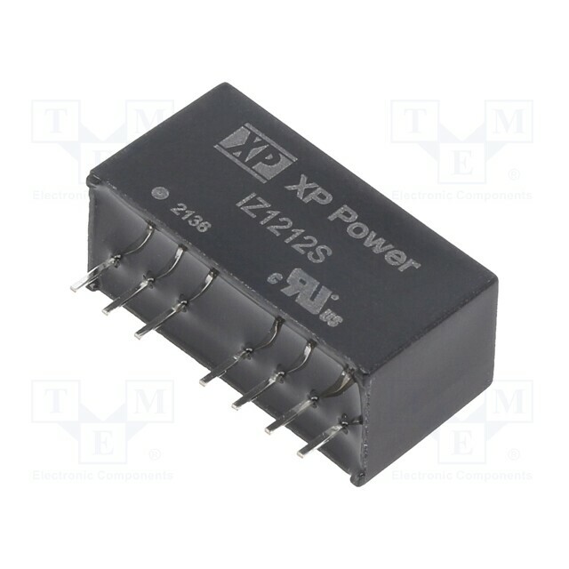 XP POWER Converter: DC/DC; 3W; Uin: