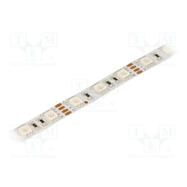 LUCKY LIGHT LED tape; RGB; Case