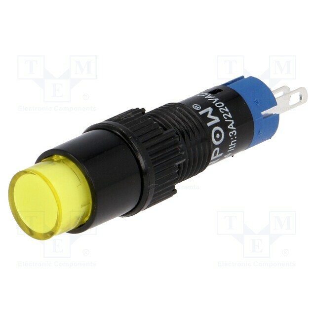 ONPOW Switch: push-button; Pos: 2; SPDT