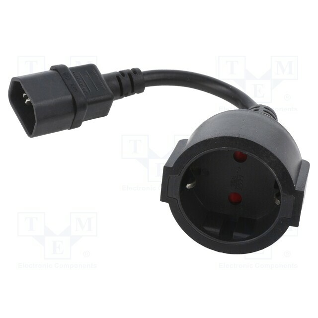 Cable; CEE 7/3 (F) socket,IEC