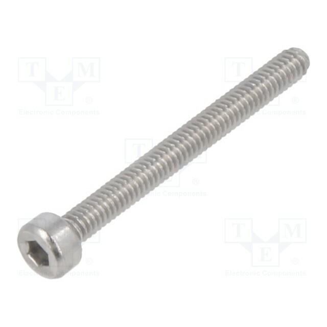 KRAFTBERG Screw; M2; M2x20; 0.4
