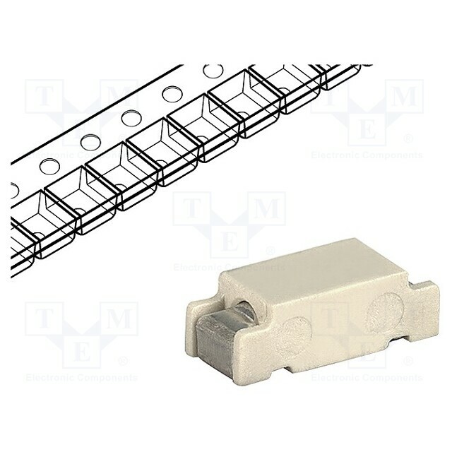 SCHURTER Fuse: fuse; 11x4.6mm,11x4
