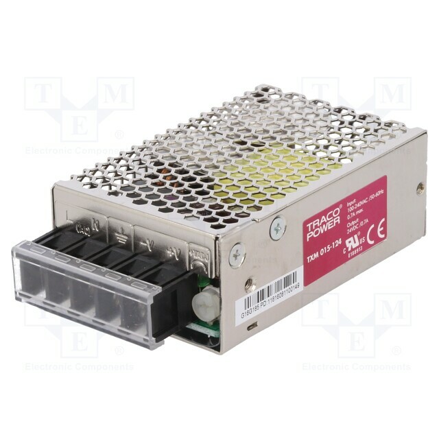 TRACO POWER Power supply: switching; for