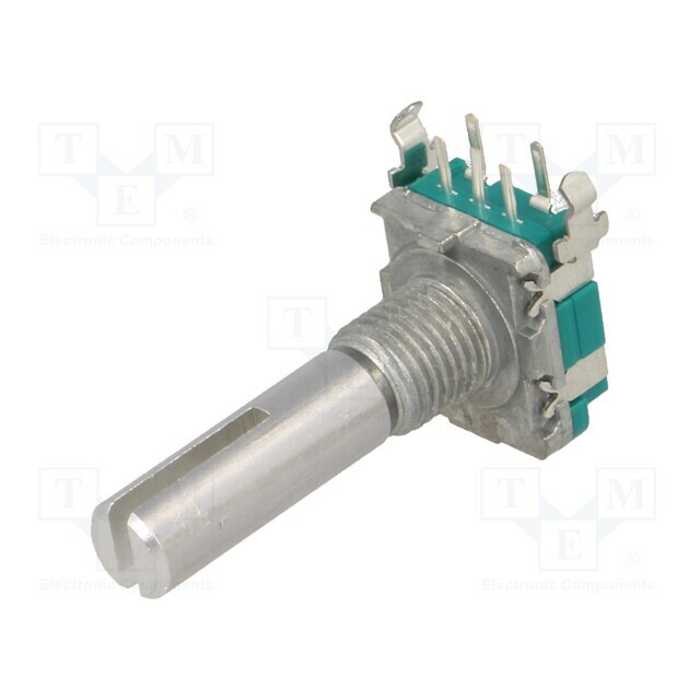 ALPS Encoder: incremental; THT; 15imp/revol; Pos: