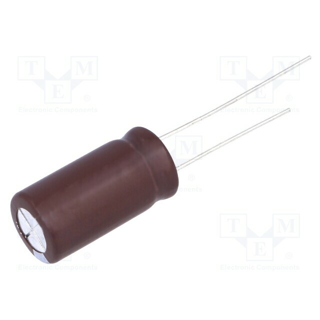 ELITE Capacitor: electrolytic; low ESR; THT