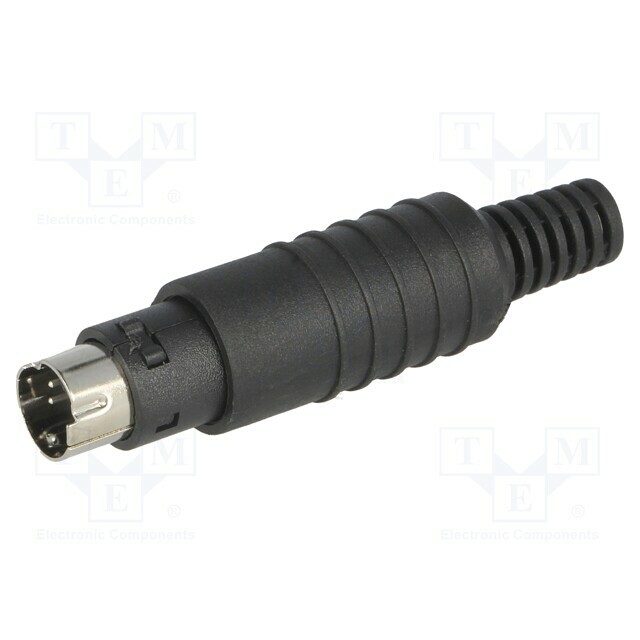 LUMBERG Connector: DIN mini; plug; male