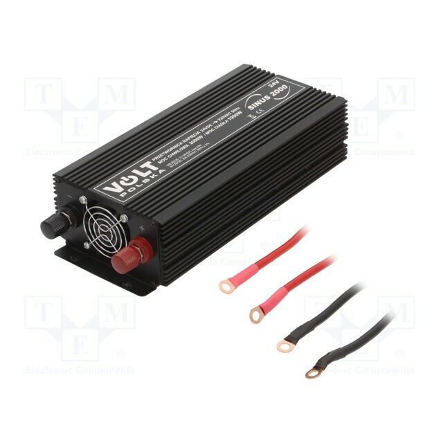 VOLT POLSKA Converter: DC/AC; 1000W; Uout: