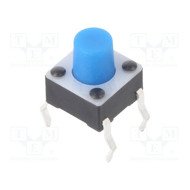 TE CONNECTIVITY Microswitch TACT; SPST-NO; Pos: