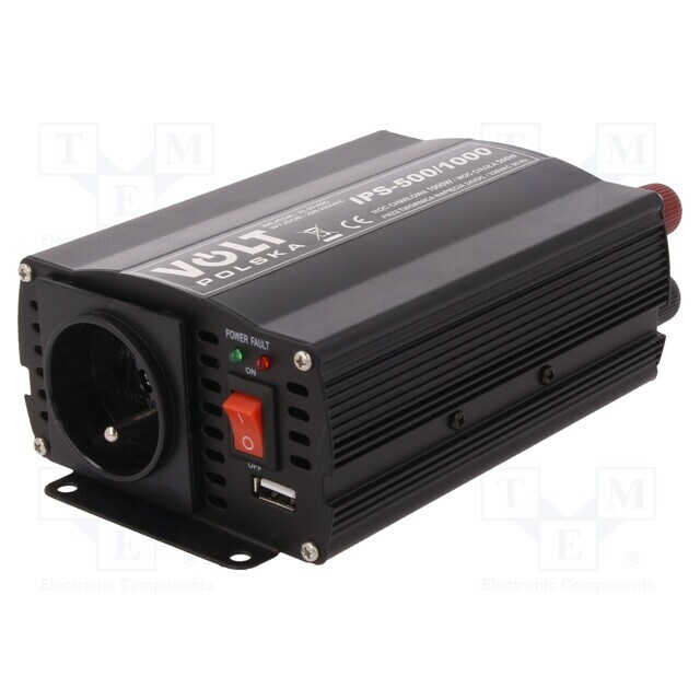 VOLT POLSKA Converter: DC/AC; 500W; Uout: