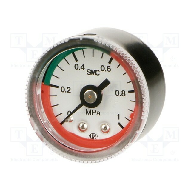 SMC Manometer; 0÷0.4MPa; Thread: R