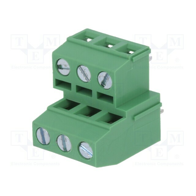 DEGSON ELECTRONICS Connector: PCB terminal block