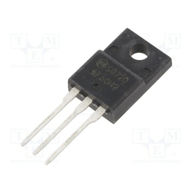 SHINDENGEN Transistor: N-MOSFET; Hi-PotMOS2; unipolar; 600V