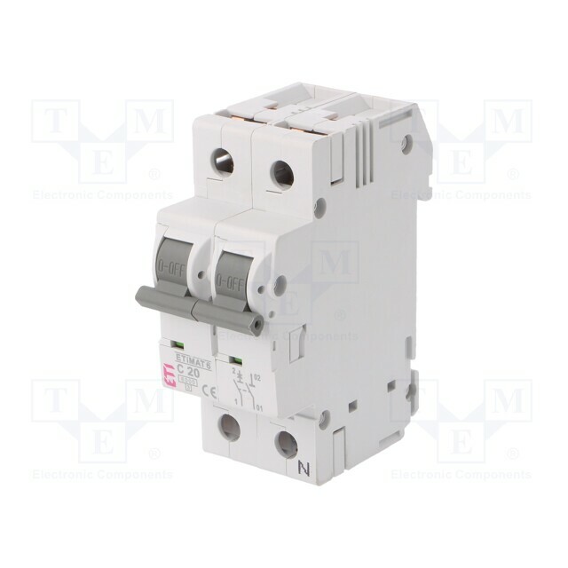 ETI POLAM Circuit breaker; 230/400VAC; Inom:
