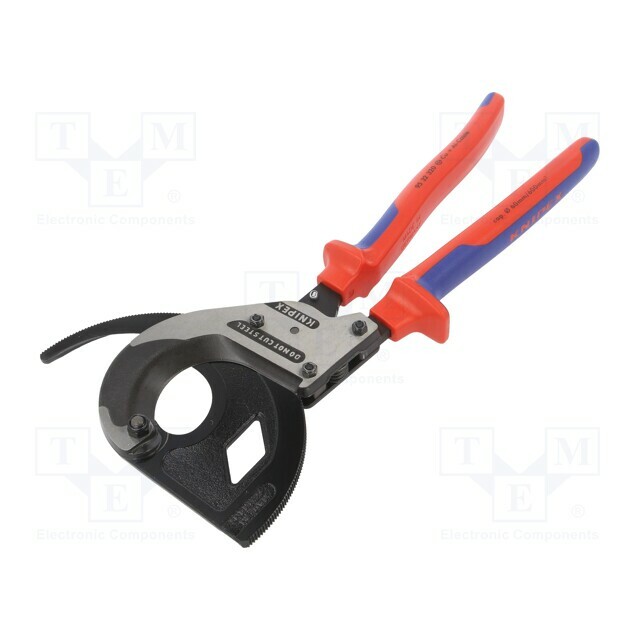 KNIPEX Cutters; with clamping jaws; L: