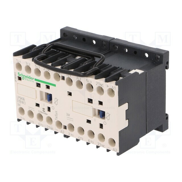 SCHNEIDER ELECTRIC Contactor: 3-pole reversing; NO
